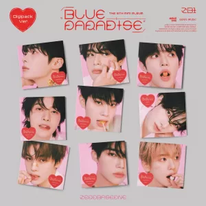 ZEROBASEONE: 5th Mini Album 'BLUE PARADISE' (Digipack Ver.) (Random Ver.)