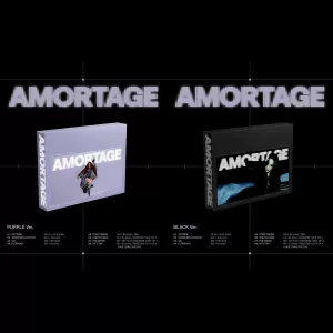 JISOO: Mini Album 'AMORTAGE' (Exclusive Edition) (Random Ver.)