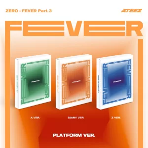 ATEEZ: Album 'ZERO: FEVER PART.3' (Platform Ver.) (Random Ver.)