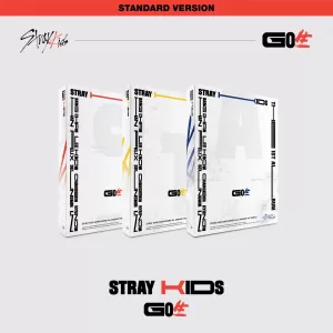 Stray Kids - Album ‘GO Live’ (Versión a Elegir)