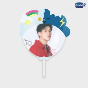 Sky - Hand Fan With Case
