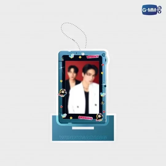 WinnySatang - Frame Card Acrylic Stand & Keychain + Photocard