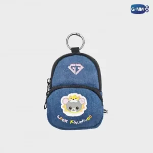 GeminiFourth - Look Khunnoo Mini Backpack Charm