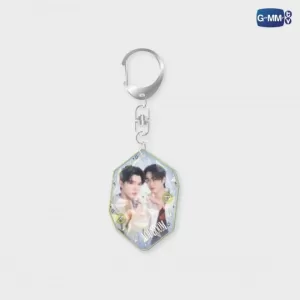 AouBoom - 2 Layers Acrylic Keychain