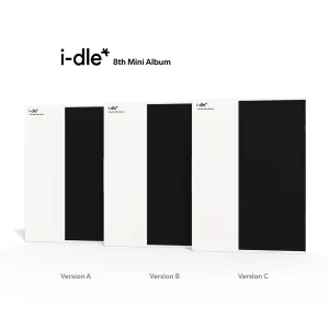 i-dle: 8th Mini Album 'i-dle*' (Random Ver.)