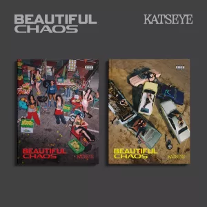 KATSEYE - Album 'BEAUTIFUL CHAOS' (Chaotic Ver.)