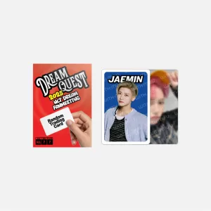 NCT DREAM - 2025 Fanmeeting 'DREAM QUEST' Official MD: Random Trading Card Set