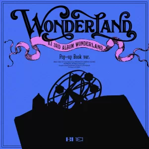 B.I: 3rd Album 'WONDERLAND' (Pop-Up Book Ver.)