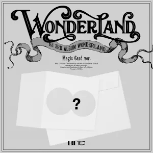 B.I: 3rd Album 'WONDERLAND' (Magic Card Ver.)