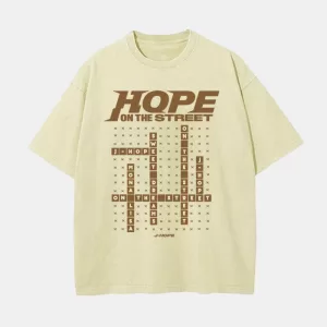 JHope - Hope Ont The Street: Camisa