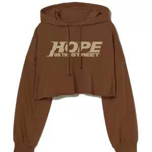 JHope - Hope On The Street: Hoodie Crop Top