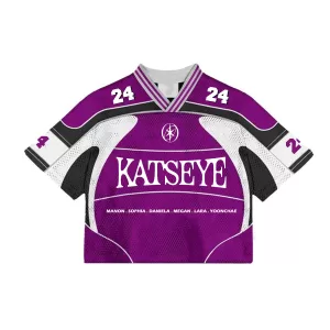KATSEYE: Jersey Crop Top