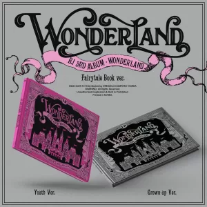 B.I: 3rd Album 'WONDERLAND' (Fairytale Book Ver.) (Radom Ver.)