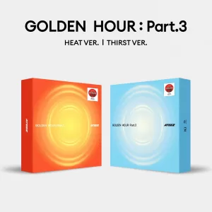 ATEEZ - Album 'GOLDEN HOUR: PART.3' (Target Exclusive Ver.) (Thirst Ver.)