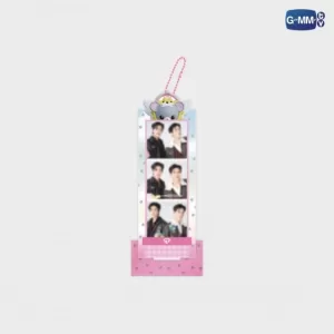 GeminiFourth - Look Khunnoo Photo Strip Frame Acrylic Stand & Keychain + Photo Strip