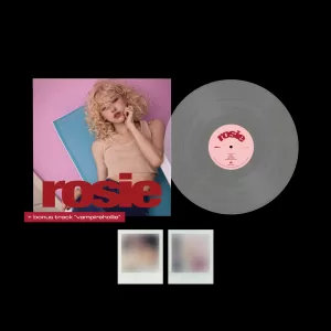 ROSE: 1st Studio Album 'ROSIE' (LP Ver.) (Vampirehollie Edition Clear)