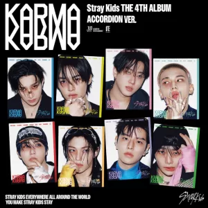 STRAY KIDS - Album 'KARMA' (Accordion Ver.) (Versión a Elegir)