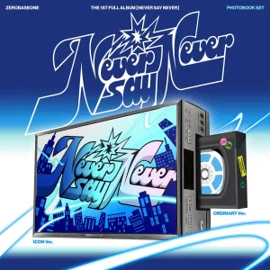 ZEROBASEONE - Album 'NEVER SAY NEVER' (Icon Ver.)