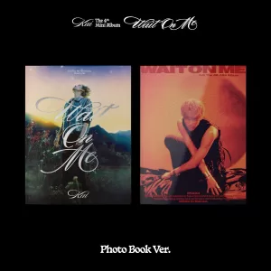 KAI – Album ‘WAIT ON ME’ (Photobook Ver.) (Driver Ver.)