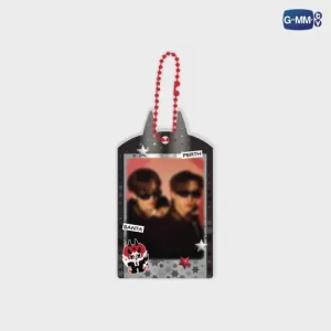 PerthSanta - Time Stopper Fancon: Domiia DIY Acrylic Card Holder + Photocard