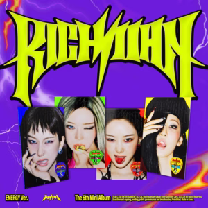 aespa - Album 'RICH MAN' (Energy Ver.) (Versión a Elegir)