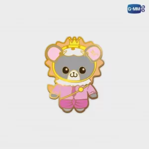 GeminiFourth - Look Khunnoo Character Pin
