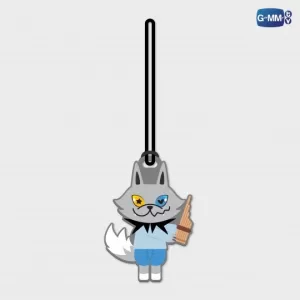 LYKN - Lykyou Character Rubber Tag