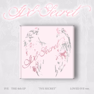 IVE - Album 'IVE SECRET' (Loved IVE Ver.)