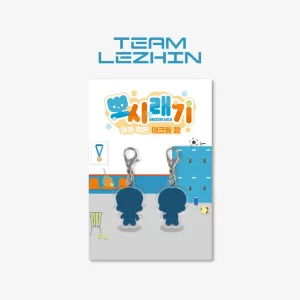 TEAM LEZHIN - Mini BBOSIRAEGI Acrylic Charm (Versión a Elegir)