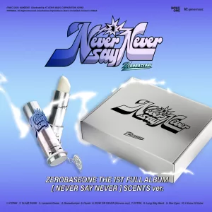 ZEROBASEONE: 1st Album 'NEVER SAY NEVER' (Scents Ver.)