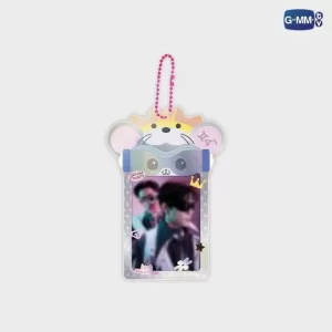 GeminiFourth - A.W.A.K.E Concert: Look Khunnoo DIY Acrylic Card Holder + Photocard