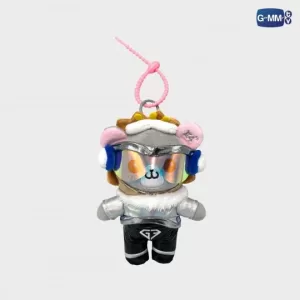 GeminiFourth - A.W.A.K.E Concert: Look Khunnoo Cyberverse Doll Keychain + ID Card