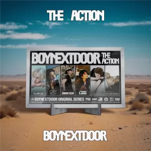 BOYNEXTDOOR - Album 'The Action' (Frame Ver.) (Versión a Elegir) Weverse POB Disponible