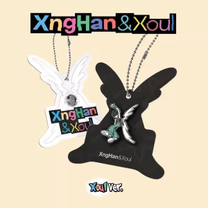 XNGHAN&XOUL – Album ‘WASTE NO TIME’ (Xoul Ver.)