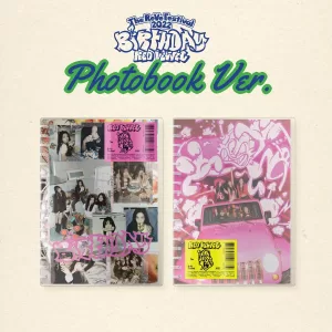 Red Velvet - Album 'The ReVe Festival 2022: Birthday' (Photobook Ver.) (Reve Ver.)