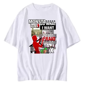 Monsta X - Do What I Want: Camisa