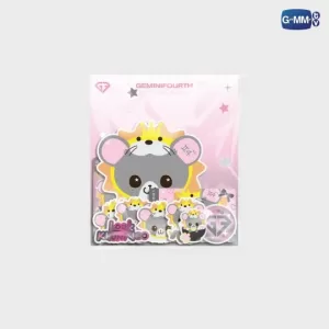 GeminiFourth - Look Khunnoo Sticker Set