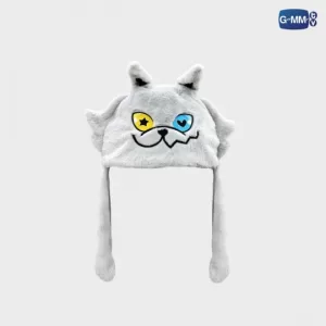 LYKN - LYKYOU Fluffy Ear Pop Hat + Postcard