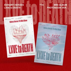 XDINARY HEROES - Album 'LXVE TO DEATH' (Photobook Ver.) (Love Sick Ver.)