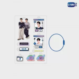 JimmySea - Customizable Acrylic Keychain