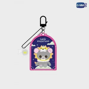 GeminiFourth - Look Khunnoo Glow Acrylic Keychain