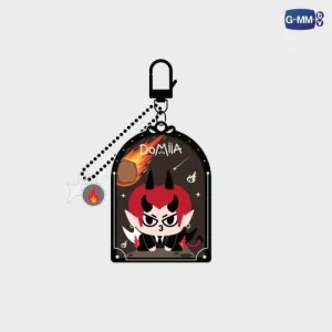 PerthSanta - Domiia Glow Acrylic Keychain