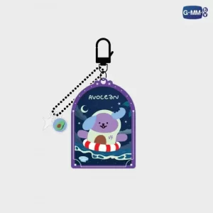 JimmySea- Avocean Acrylic Keychain