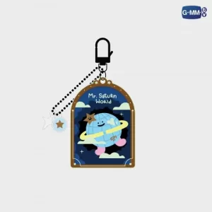 EarthMix - Mr.Saturnworld Acrylic Keychain