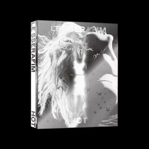 LE SSERAFIM – Album ‘HOT’ (Vol.1 DRENCHED VETIVER Ver.)