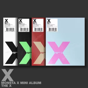 MONSTA X - Album 'THE X' (Unknown X Ver.)