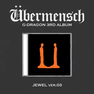 G-DRAGON – Album 'ÜBERMENSCH' (Jewel Ver.) (Ver.3)