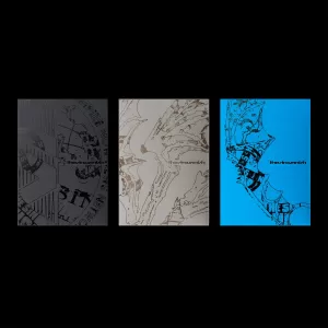 ENHYPEN - Album 'THE SIN: VANISH' (Random Ver.) POB Disponible