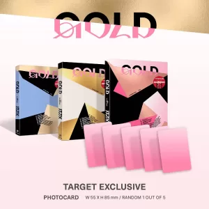 ITZY - Album 'GOLD' (Target Exclusive)