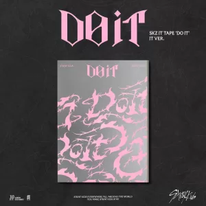 STRAY KIDS - Album 'DO IT' (IT Ver.)